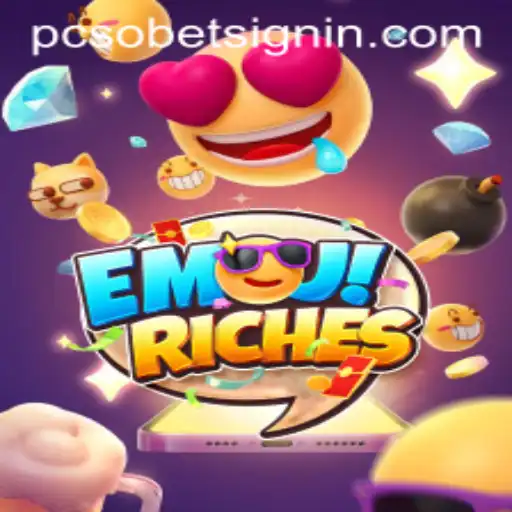 Exploring EmojiRiches: A New Dimension in Gaming with PCSOBET